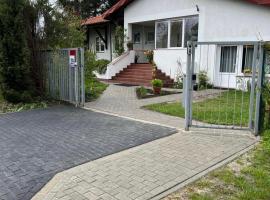 Dom Natura, cabaña o casa de campo en Grzybowo