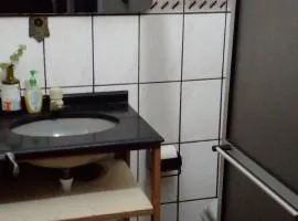quarto com banheiro privativo