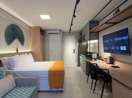 Barra Premium residencial, hotel v mestu Salvador