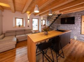 Mountain Penthouse - In the heart of Domodossola, Hotel in Domodossola