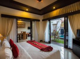 Kotedža Kayu Suar Bali Luxury Villas & Spa pilsētā Sanūra