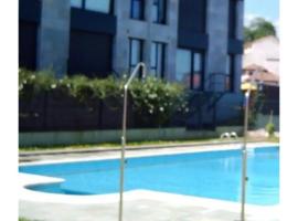 Viesnīca Ático en Celorio pilsētā Selorio