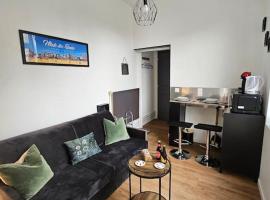Studio avec jardin Rosendael proche plage, hotel em Dunkerque