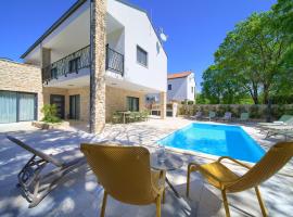 VILLA - BELLISSIMA Malinska with private heated pool and table tennis - smart TV