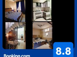 Dream home 2 & 4 bedroom Family house, hotel in Karachi