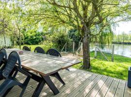 Maison au bord du Loir
