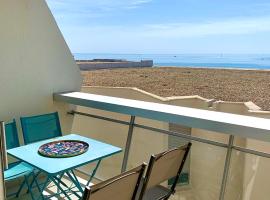 Carnon Appartement Duplex paisible Vue mer et accès plage !, hotel di Mauguio