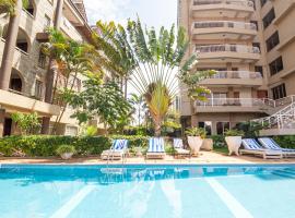 Eldon Suites & Apartments, hotell i Nairobi