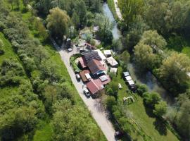 Pilgerzimmer, campsite in Bad Langensalza