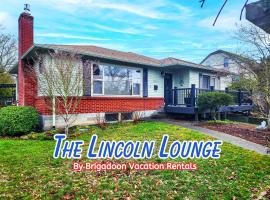 Pa The Lincoln Lounge, apartman u gradu Port Anđeles