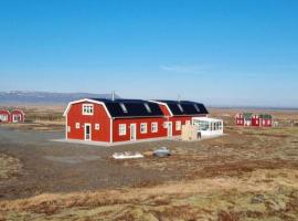 Cottage with a view, apartamento en Ölfus