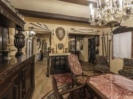 Villa u Rytíře, rumah percutian di Hřensko