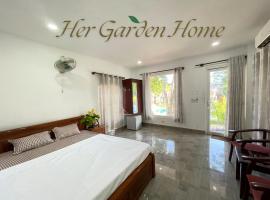 Her Garden Home，富國富國島國際機場 - PQC附近的飯店