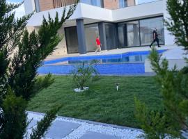 Modern villa, hotel in Baku