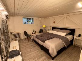 Kellerwohnung inklusive Sauna für 2, hotel in Recklinghausen