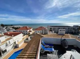 Double ROOFTop Mont-Blanc : vue plage amazing