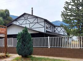 SuizMountain, lodge in Malalcahuello