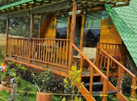 Cabaña el rincon de la abuela, hotel in Guasca