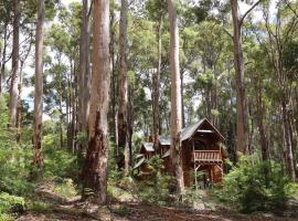 Beedelup House Cottages, brvnara u gradu Pembrton