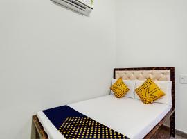 SPOT ON Welcome Hotel, hotell i Bulandshahr