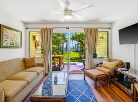 Experience the serenity of Kapa’a Sands 24, hotel in Kapaa