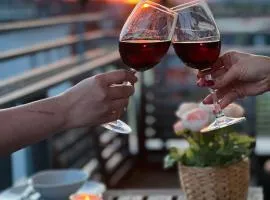 STARiVA - Terrasse über Dresden - Kaffeemachine - Netflix - Brettspiele