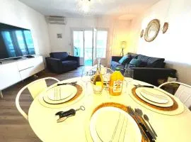 Mediterranean sun beach, Palavas