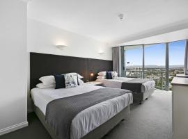 Studio with Resort Facilities in Prime Location, hotell i Gold Coast