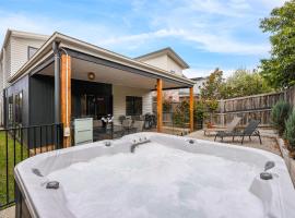 Seagrove Retreat Cowes, hotel con jacuzzi a Cowes