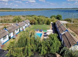 Gulliver Delta Resort, luxusný hotel v destinácii Murighiol