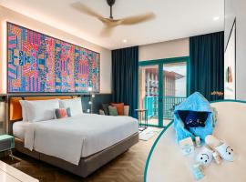 싱가포르 유니버설 스튜디오 싱가포르 근처 호텔 Resorts World Sentosa - Hotel Ora