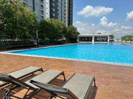 Alanis 15mins KLIA KLIA2, apartament cu servicii hoteliere din Kampong Bekoh