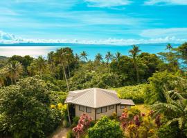 Vakanananu Retreat, puhkemajutus Mateis