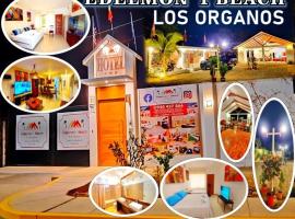 Edelmon't Beach, hotel per famiglie a Los Órganos