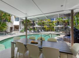 Noosa Tropicana, hotel v destinaci Noosaville