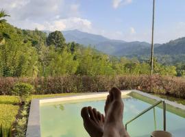 Monkey manor villa, Strathisla Tea Estate Bungalow, lodge in Matale