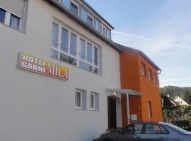 Hotel Mila, hotel with parking in Reichenbach an der Fils