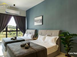Core SoHo Suite @ KLIA KLIA2, apartament cu servicii hoteliere din Sepang