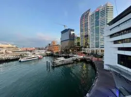 Chic Princes Wharf Studio - City View - Parking