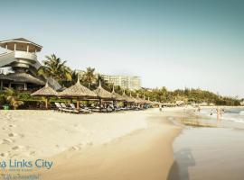 Căn hộ tại Ocean Vista Phan Thiết โรงแรมที่มีสนามกอล์ฟในẤp Ngọc Hải
