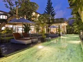 Tranquil 4BR Villa Kerobokan