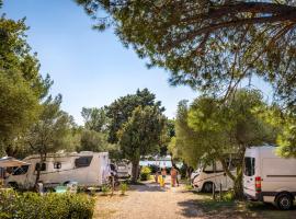 Maistra Camping Amarin Pitches: Rovinj şehrinde bir otel