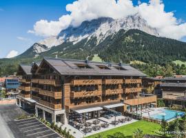 Bergresort Zugspitze Ehrwald by ALPS RESORTS, hotel di Ehrwald