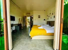 蓝色引力潜水度假村BLUE GRAVITY.WOW DIVING, hotel in Panglao Island