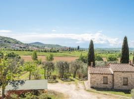 Podere del Pereto Bio- 201, hotel em Rapolano Terme