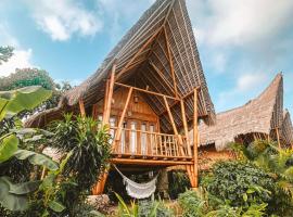 Penida Bambu Green, hotell i Nusa Penida