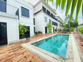 ONYX HOTEL & VILLA, levný hotel v destinaci Tanjunguban