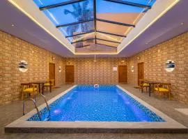 Teak Leaf Gateway Villa with Swimming Pool Indoor Games