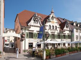 Hotel Meyerhof – hotel w mieście Lörrach