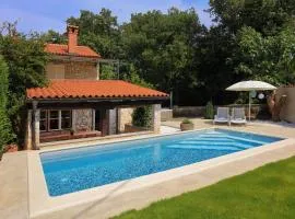Holiday house NATURA with pool and jacuzzi